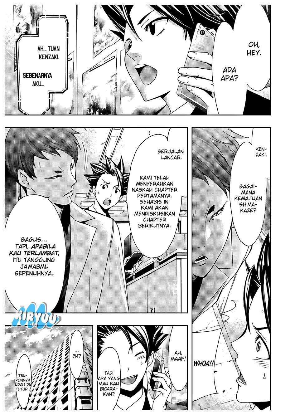 Hitman (Seo Kouji) Chapter 28 Gambar 9
