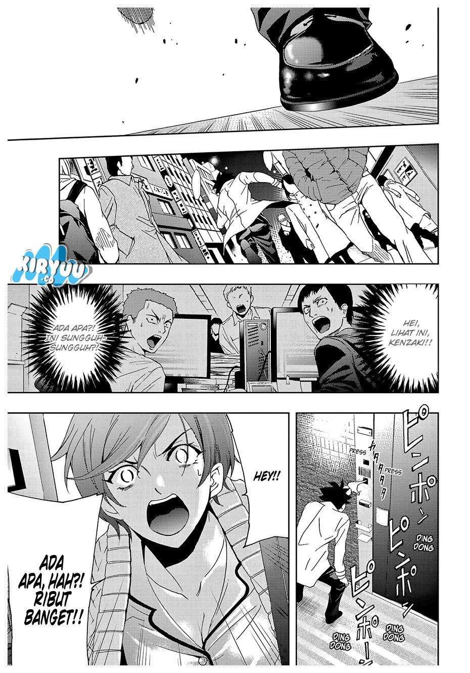 Hitman (Seo Kouji) Chapter 27 Gambar 16