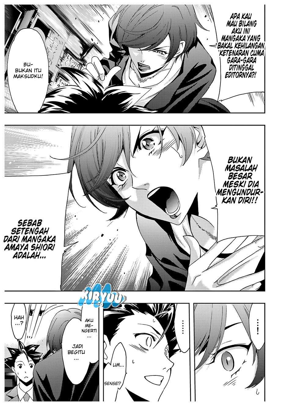 Hitman (Seo Kouji) Chapter 26 Gambar 10