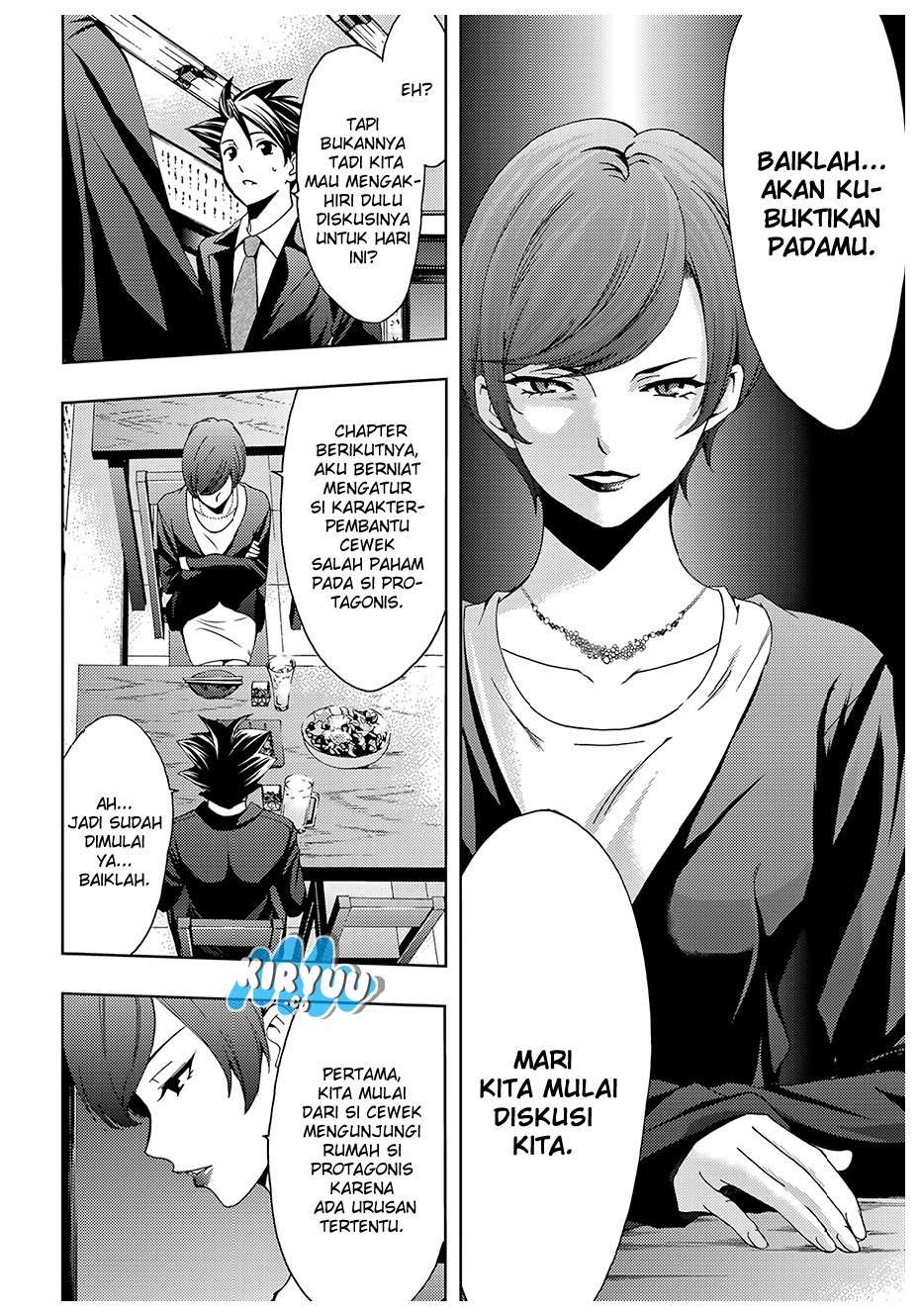 Hitman (Seo Kouji) Chapter 26 Gambar 11