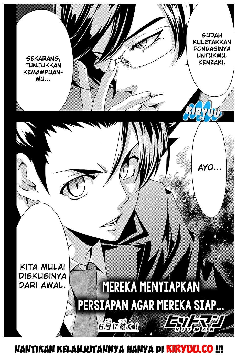 Hitman (Seo Kouji) Chapter 26 Gambar 21