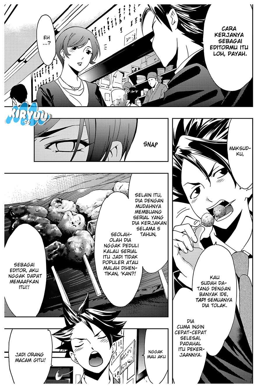 Hitman (Seo Kouji) Chapter 26 Gambar 8