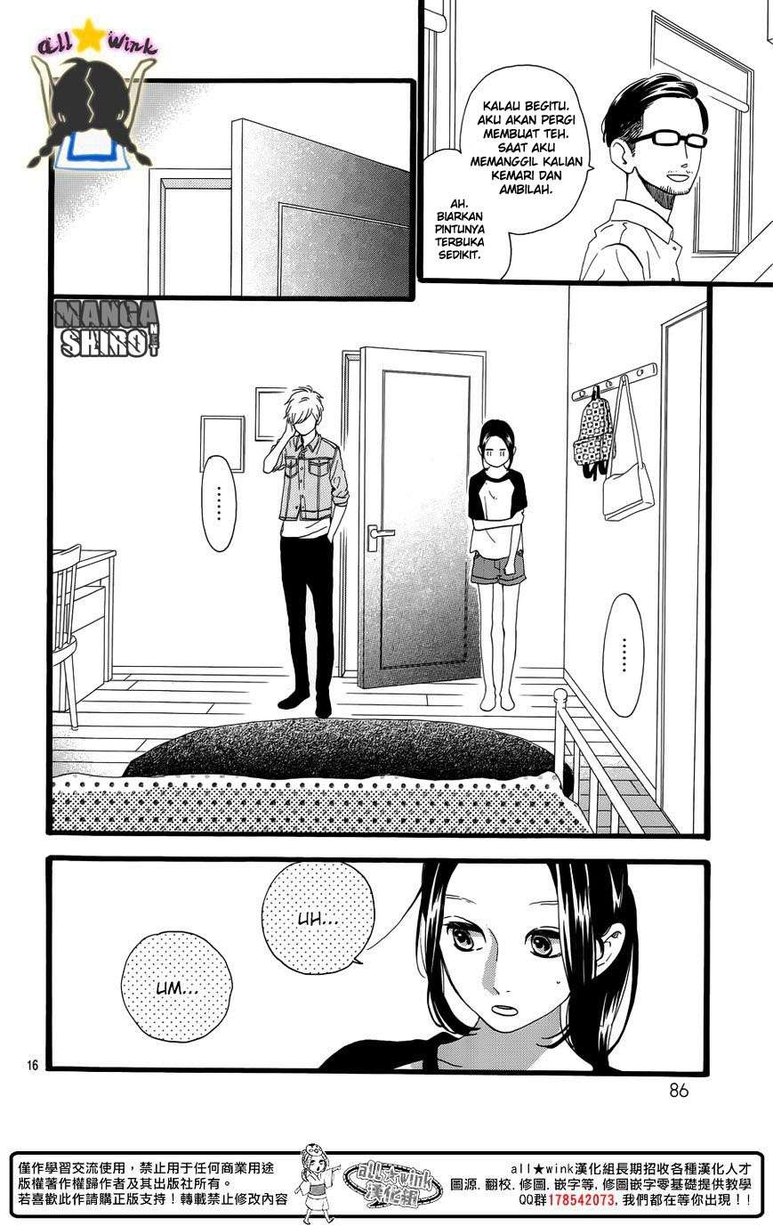 Hirunaka no Ryuusei Chapter 63 Gambar 18