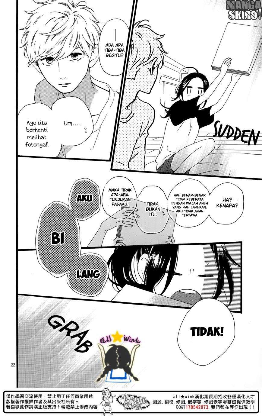Hirunaka no Ryuusei Chapter 63 Gambar 24