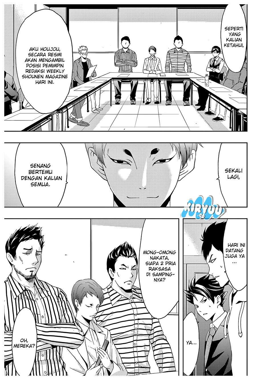 Hitman (Seo Kouji) Chapter 25 Gambar 10