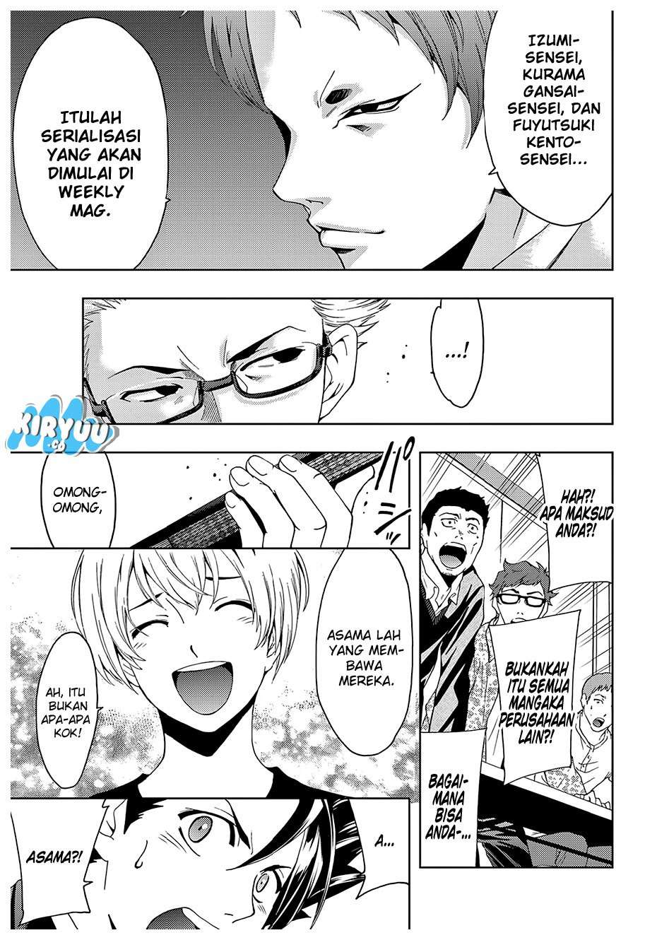 Hitman (Seo Kouji) Chapter 25 Gambar 12