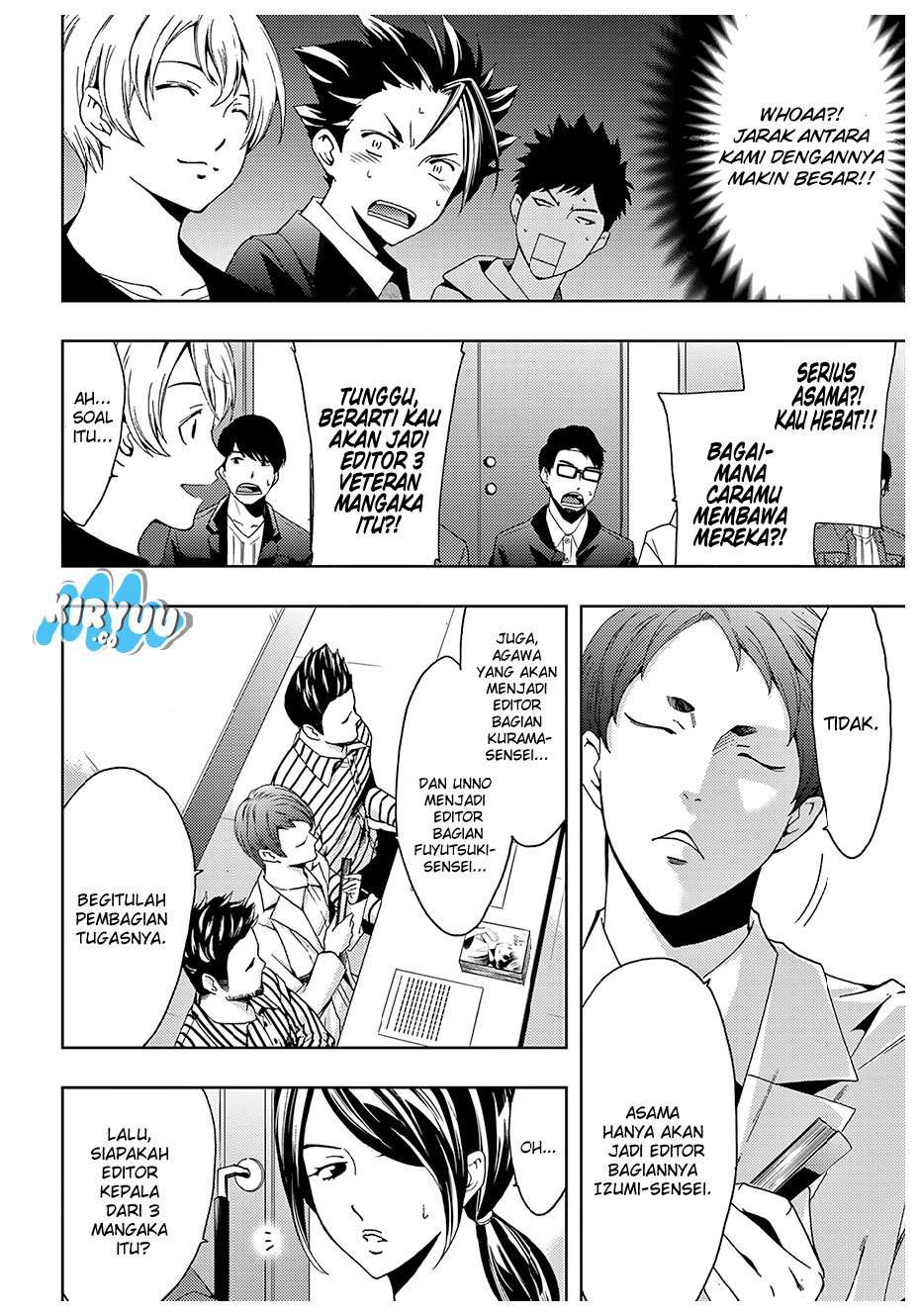 Hitman (Seo Kouji) Chapter 25 Gambar 13