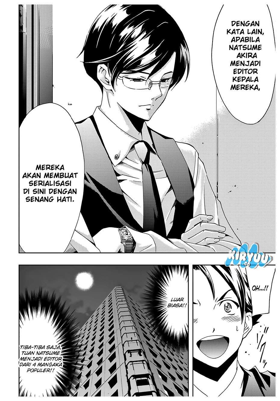 Hitman (Seo Kouji) Chapter 25 Gambar 15