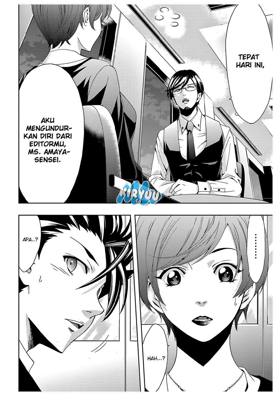 Hitman (Seo Kouji) Chapter 25 Gambar 17