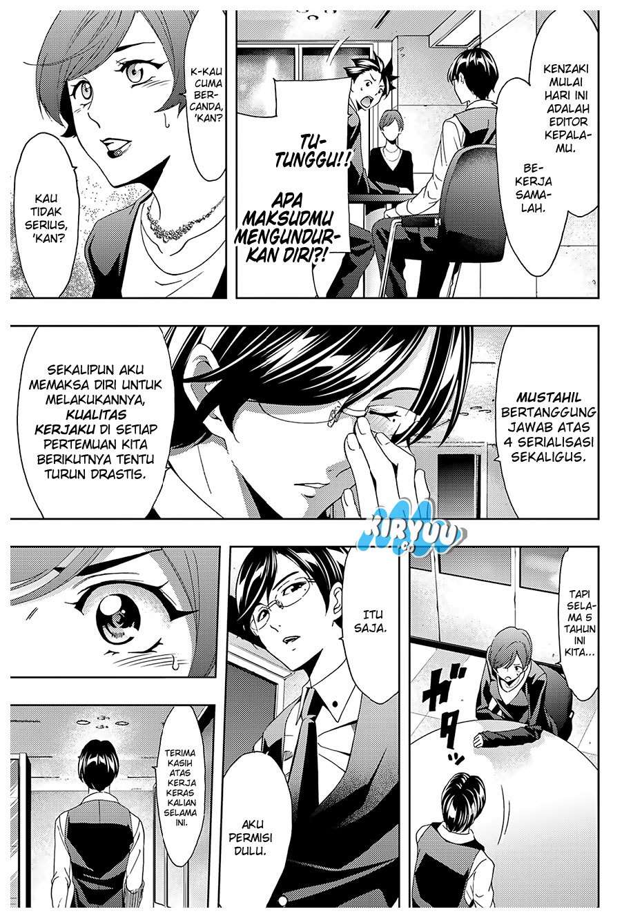 Hitman (Seo Kouji) Chapter 25 Gambar 18