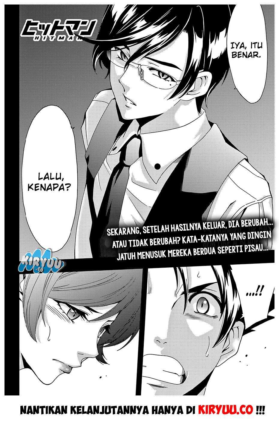 Hitman (Seo Kouji) Chapter 25 Gambar 21