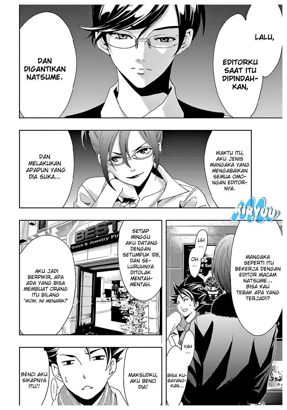 Hitman (Seo Kouji) Chapter 25 Gambar 7