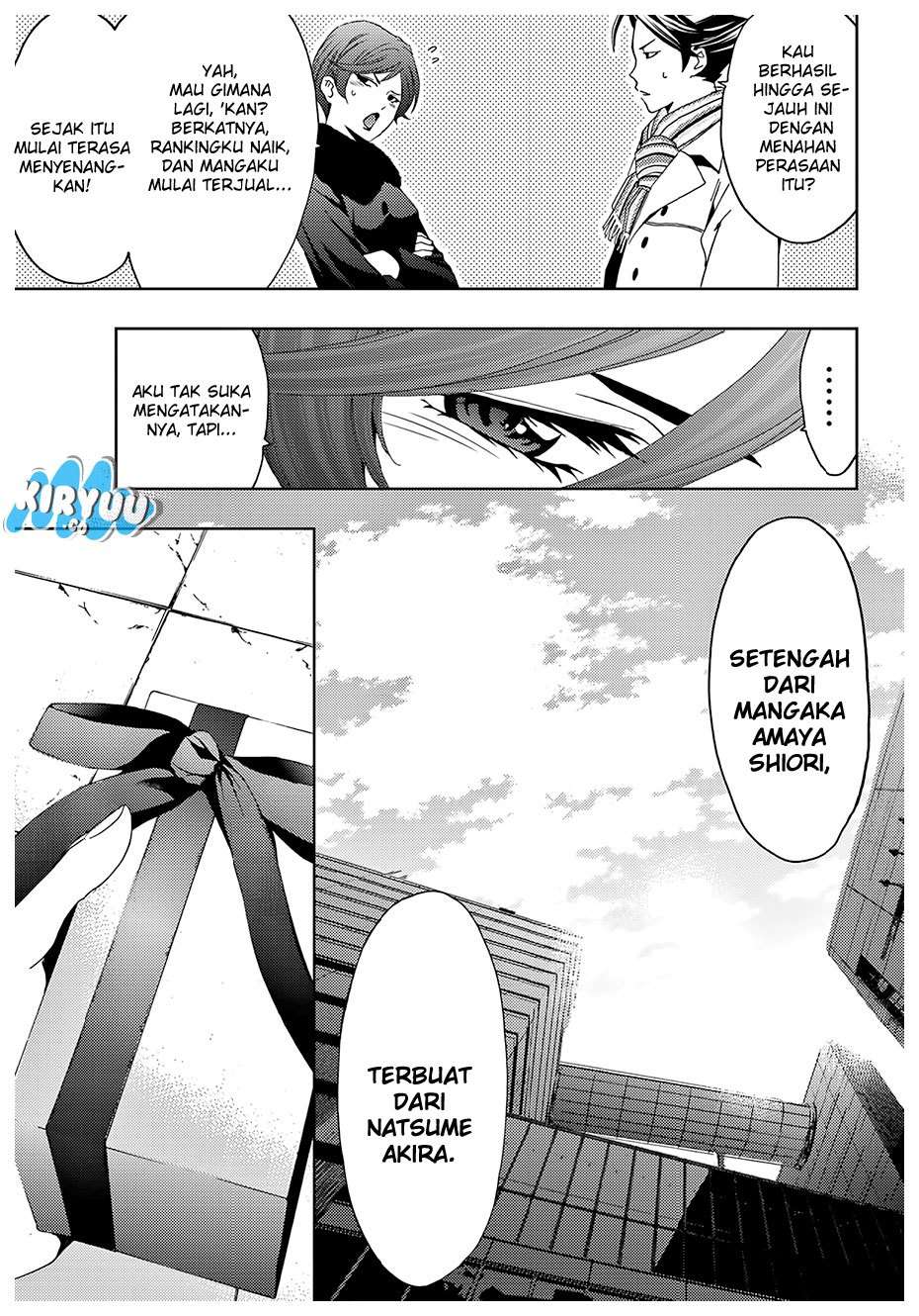 Hitman (Seo Kouji) Chapter 25 Gambar 8