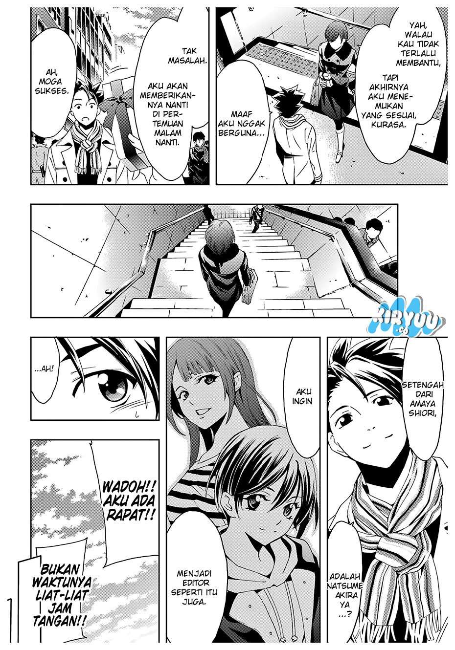 Hitman (Seo Kouji) Chapter 25 Gambar 9