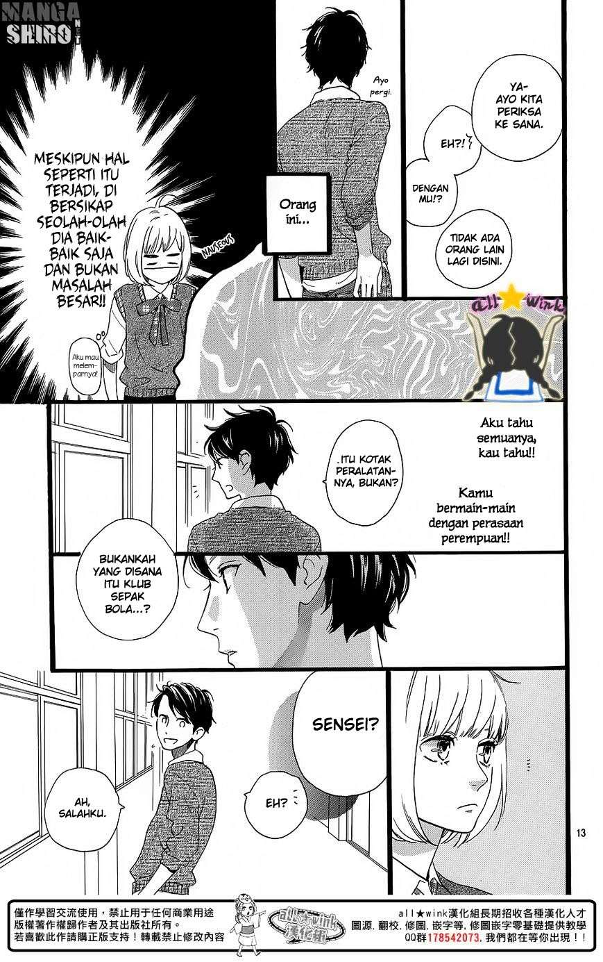 Hirunaka no Ryuusei Chapter 62 Gambar 14