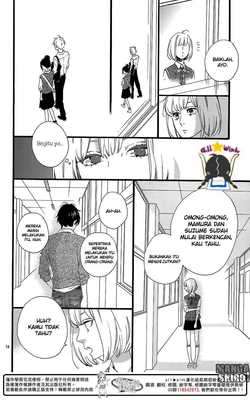 Hirunaka no Ryuusei Chapter 62 Gambar 15