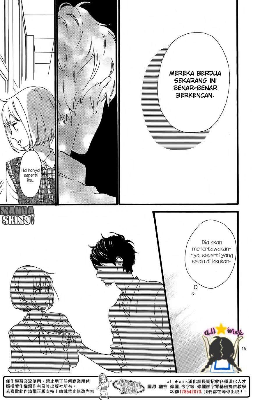 Hirunaka no Ryuusei Chapter 62 Gambar 16