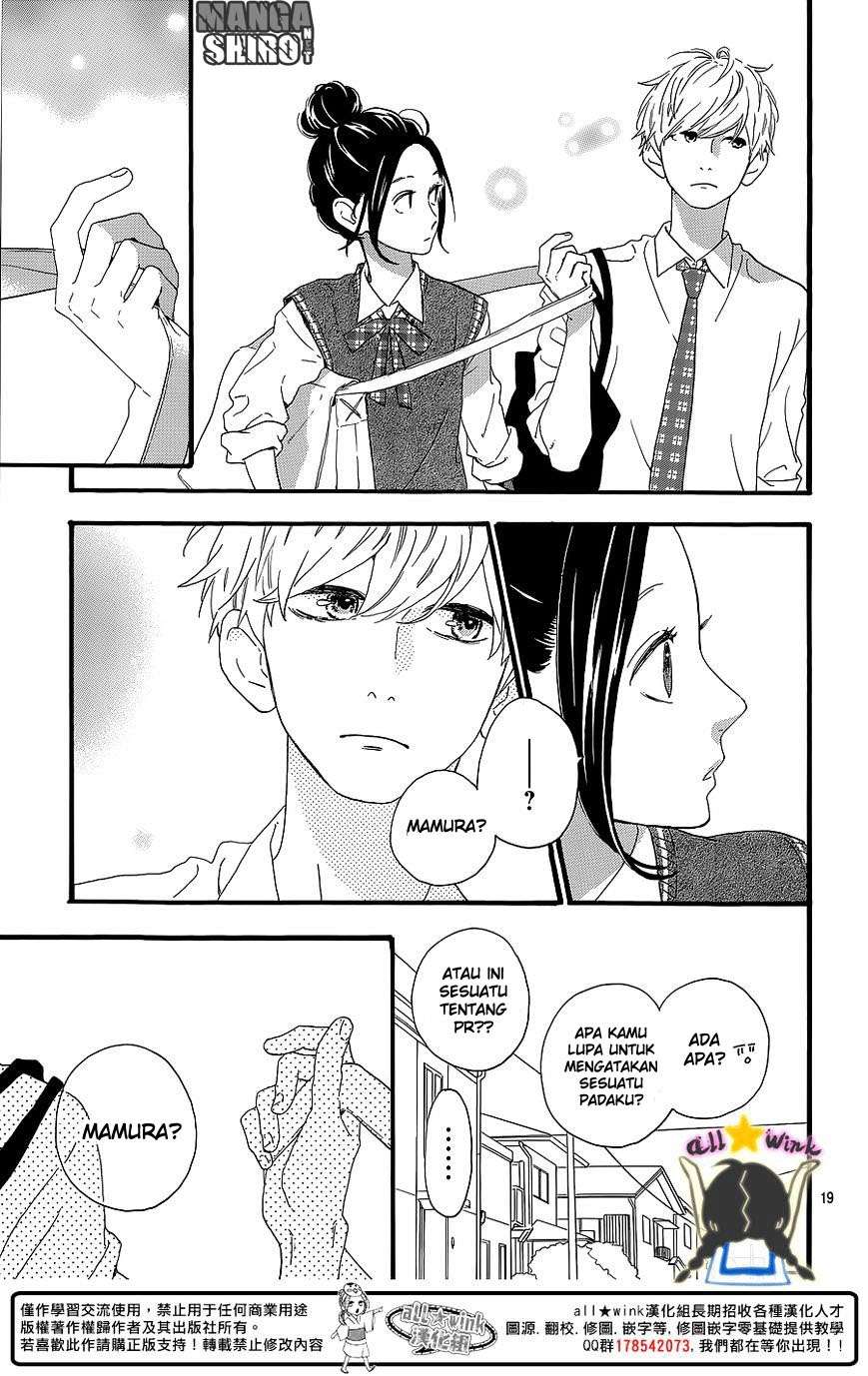 Hirunaka no Ryuusei Chapter 62 Gambar 20
