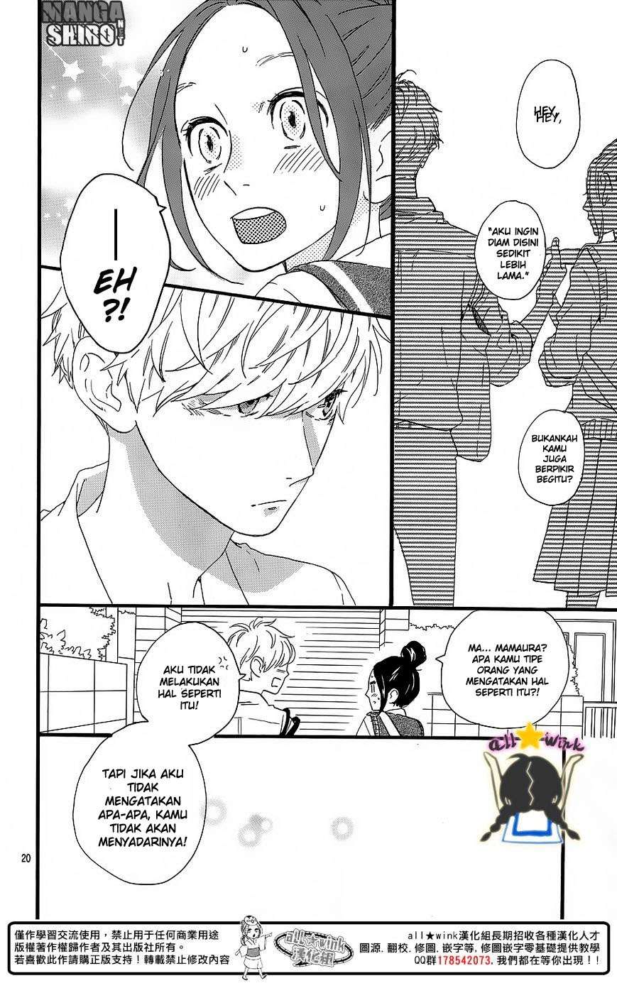 Hirunaka no Ryuusei Chapter 62 Gambar 21