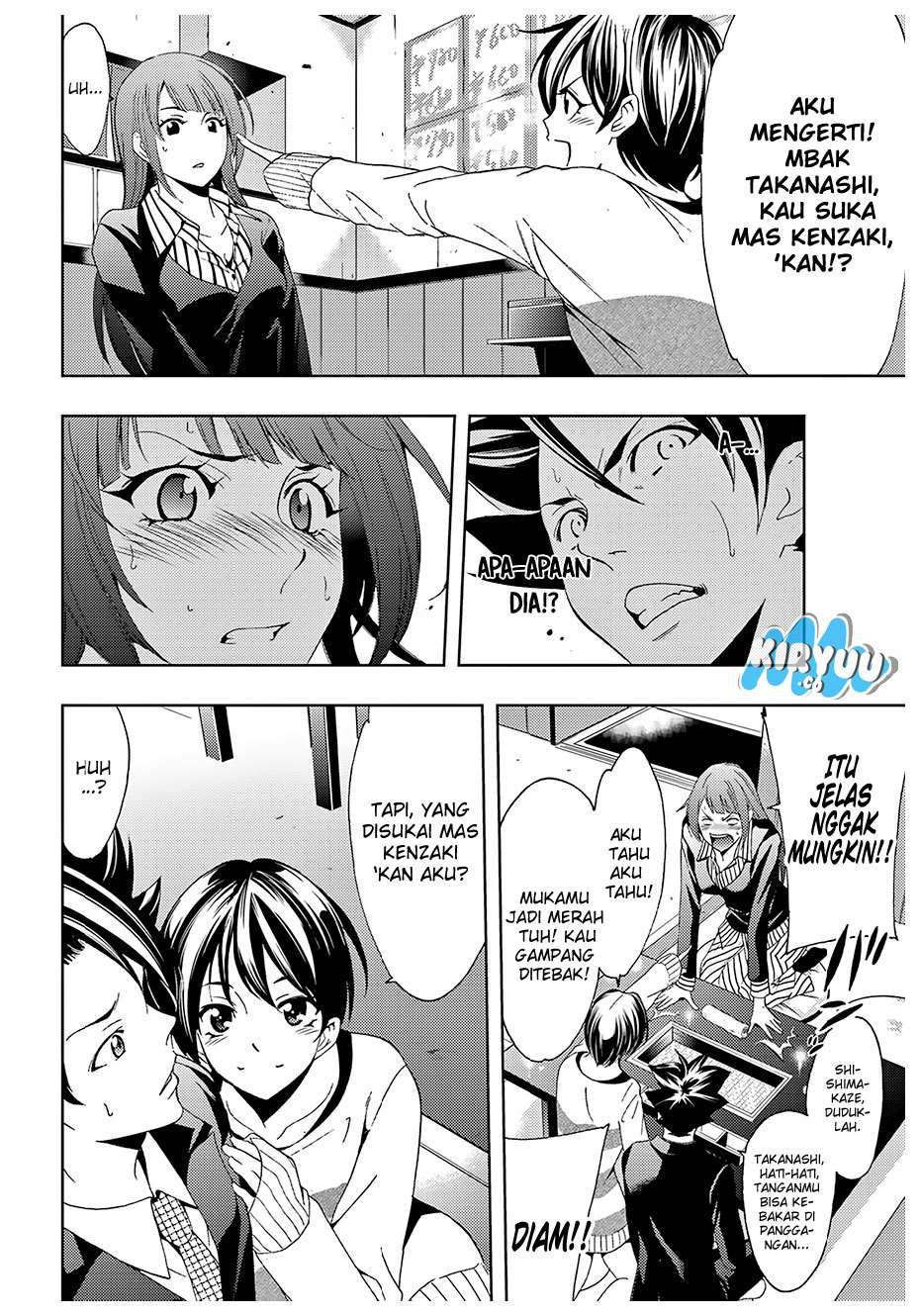 Hitman (Seo Kouji) Chapter 24 Gambar 12
