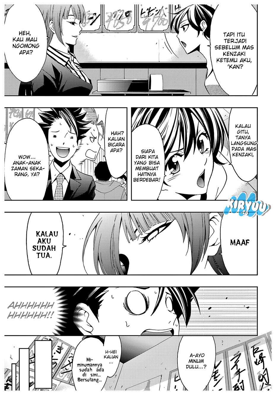 Hitman (Seo Kouji) Chapter 24 Gambar 15