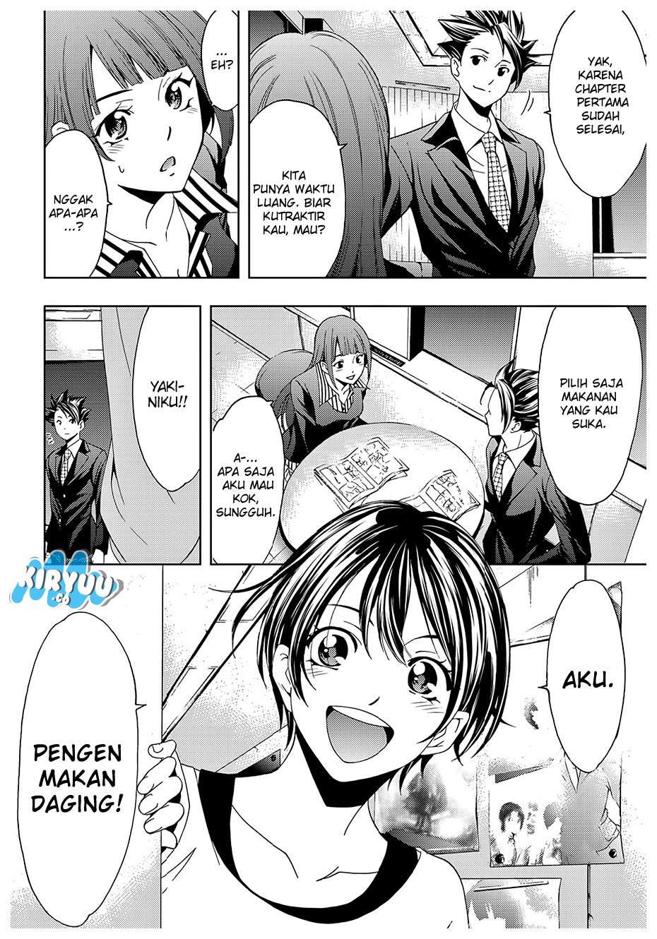 Hitman (Seo Kouji) Chapter 24 Gambar 8