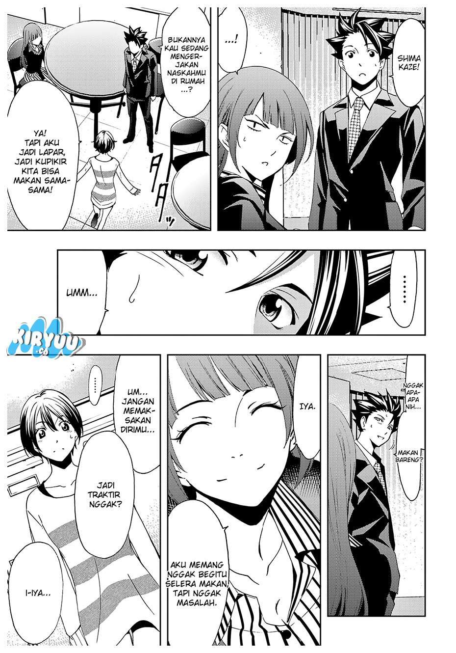 Hitman (Seo Kouji) Chapter 24 Gambar 9