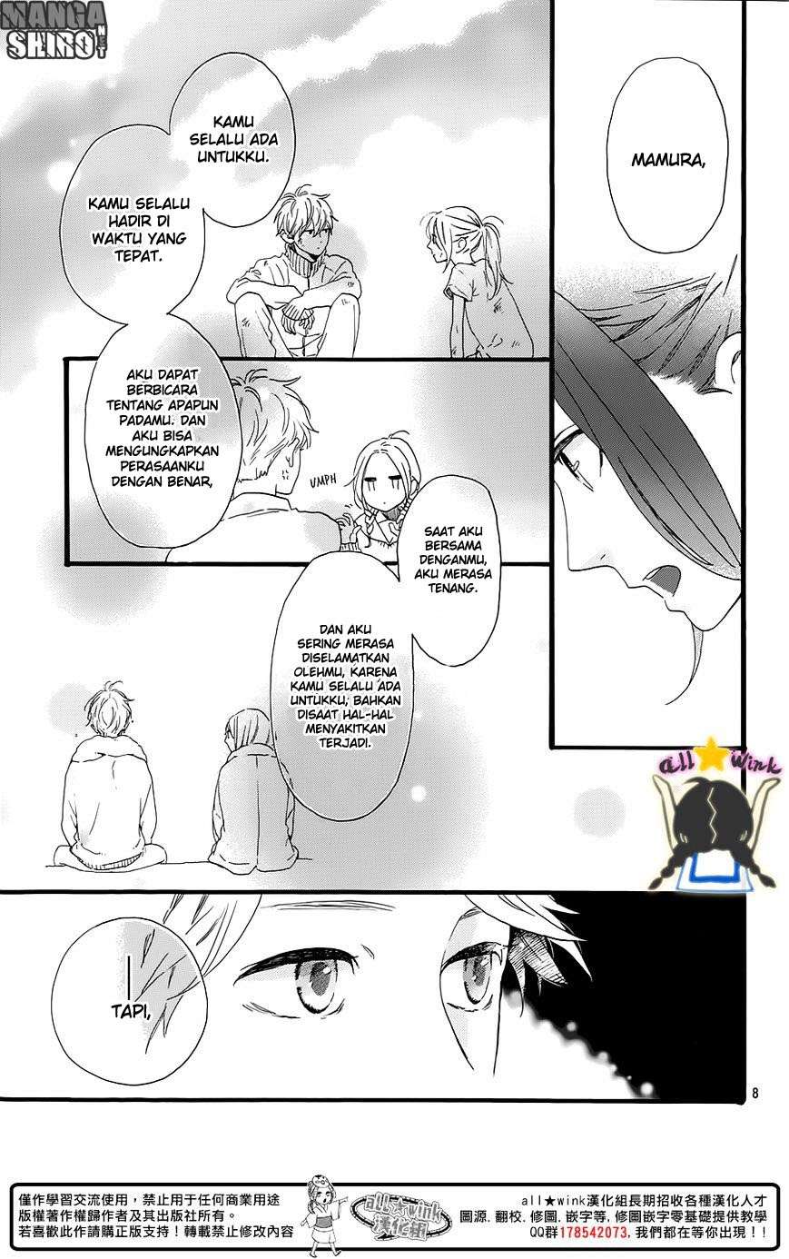 Hirunaka no Ryuusei Chapter 61 Gambar 10