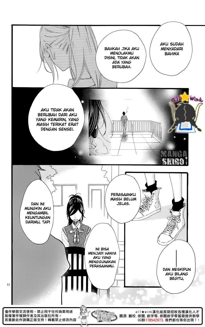 Hirunaka no Ryuusei Chapter 61 Gambar 13