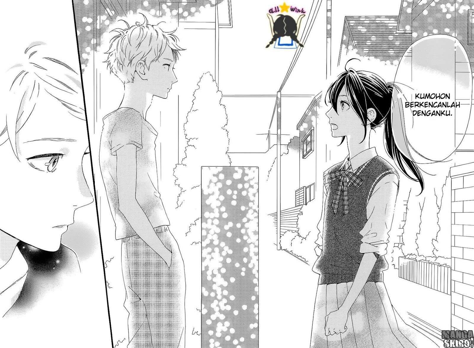 Hirunaka no Ryuusei Chapter 61 Gambar 15