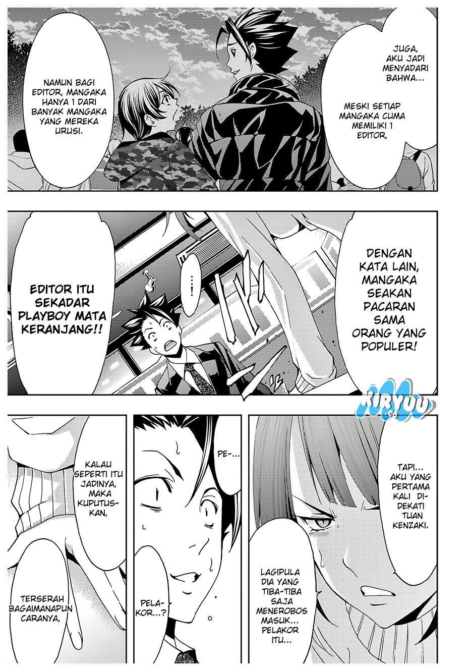 Hitman (Seo Kouji) Chapter 23 Gambar 18