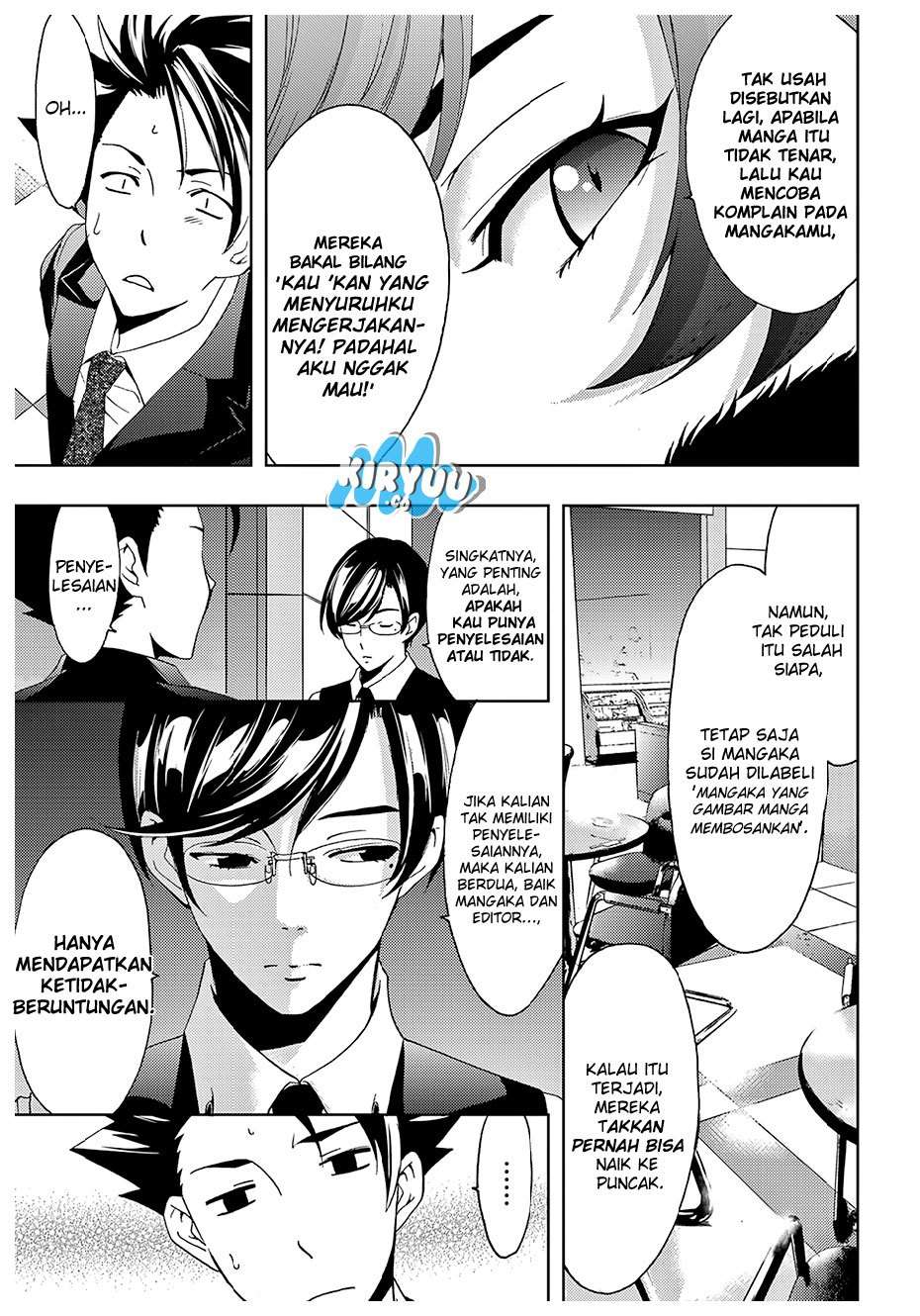 Hitman (Seo Kouji) Chapter 23 Gambar 8