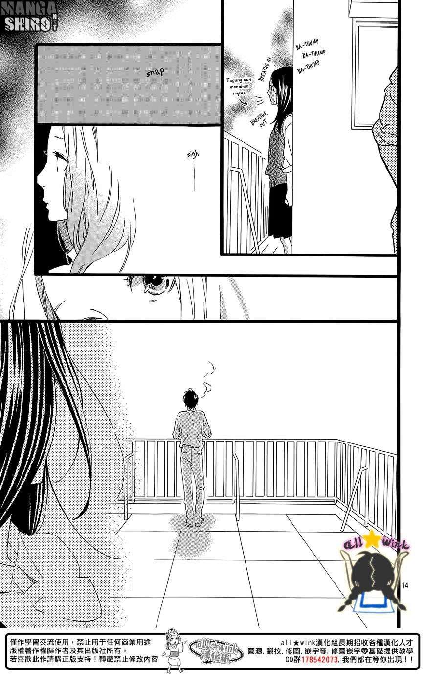 Hirunaka no Ryuusei Chapter 60 Gambar 15