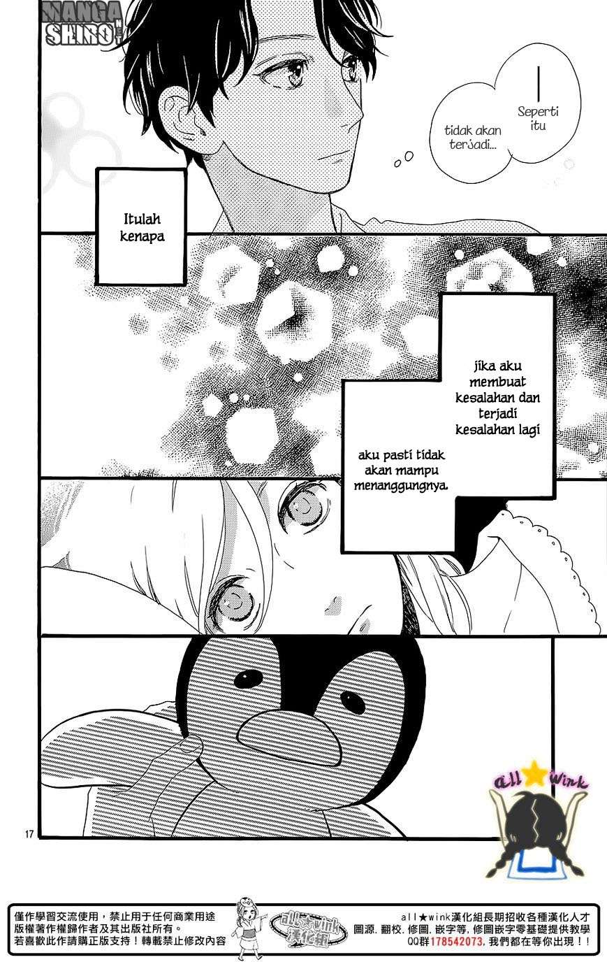 Hirunaka no Ryuusei Chapter 60 Gambar 18