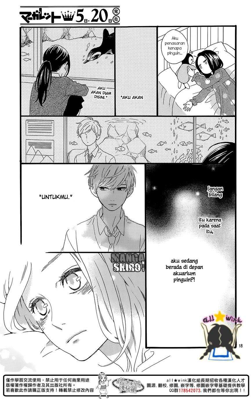 Hirunaka no Ryuusei Chapter 60 Gambar 19