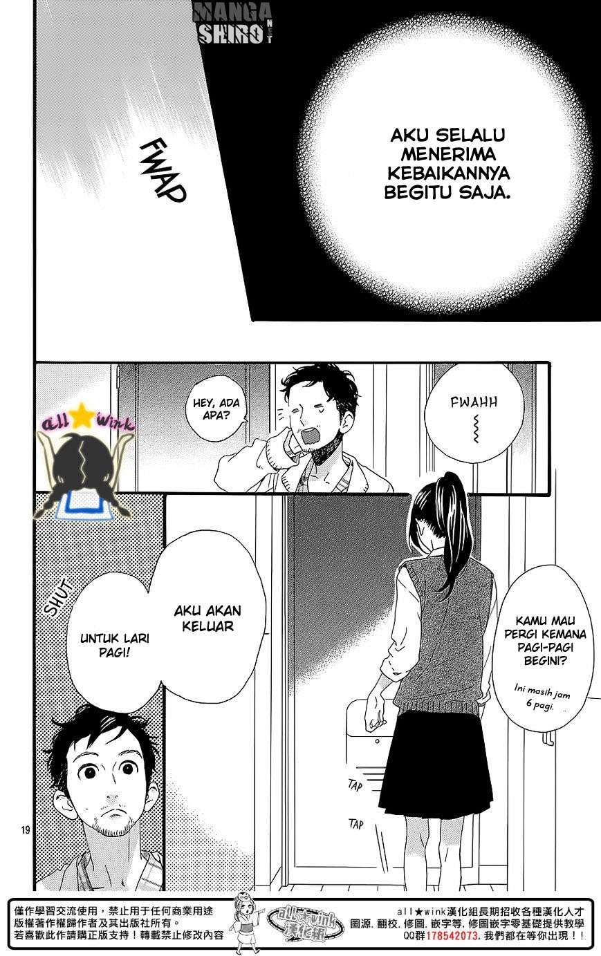 Hirunaka no Ryuusei Chapter 60 Gambar 20