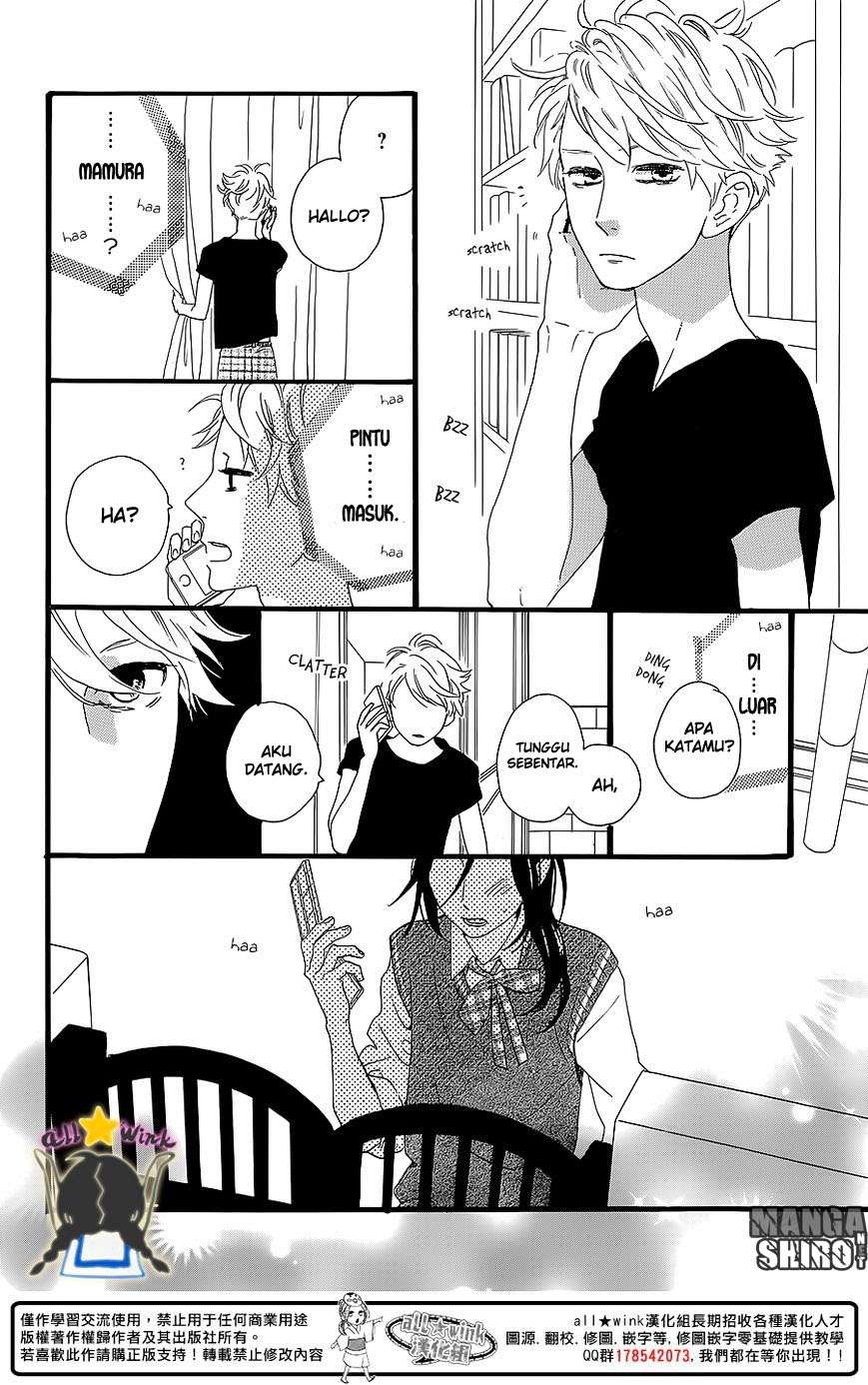 Hirunaka no Ryuusei Chapter 60 Gambar 26
