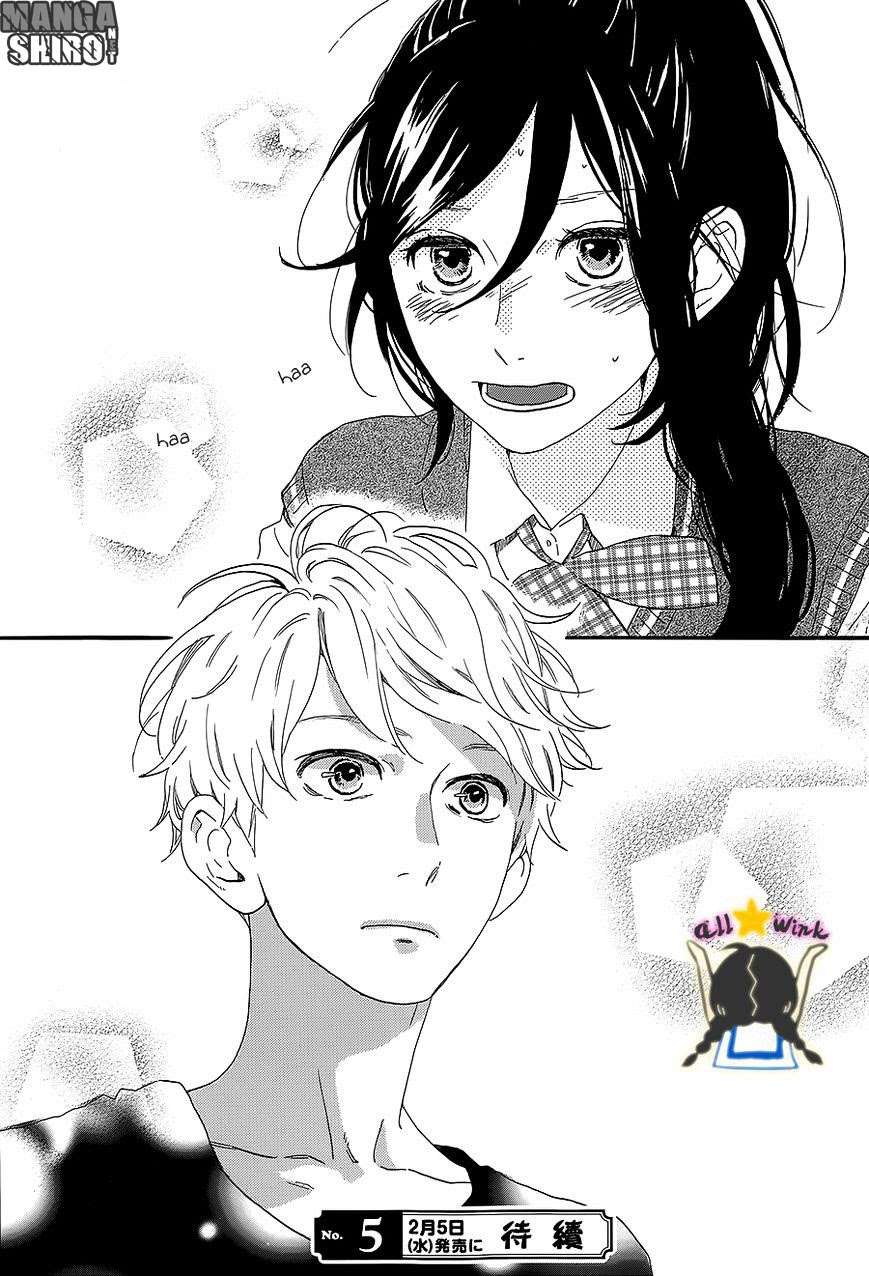 Hirunaka no Ryuusei Chapter 60 Gambar 27