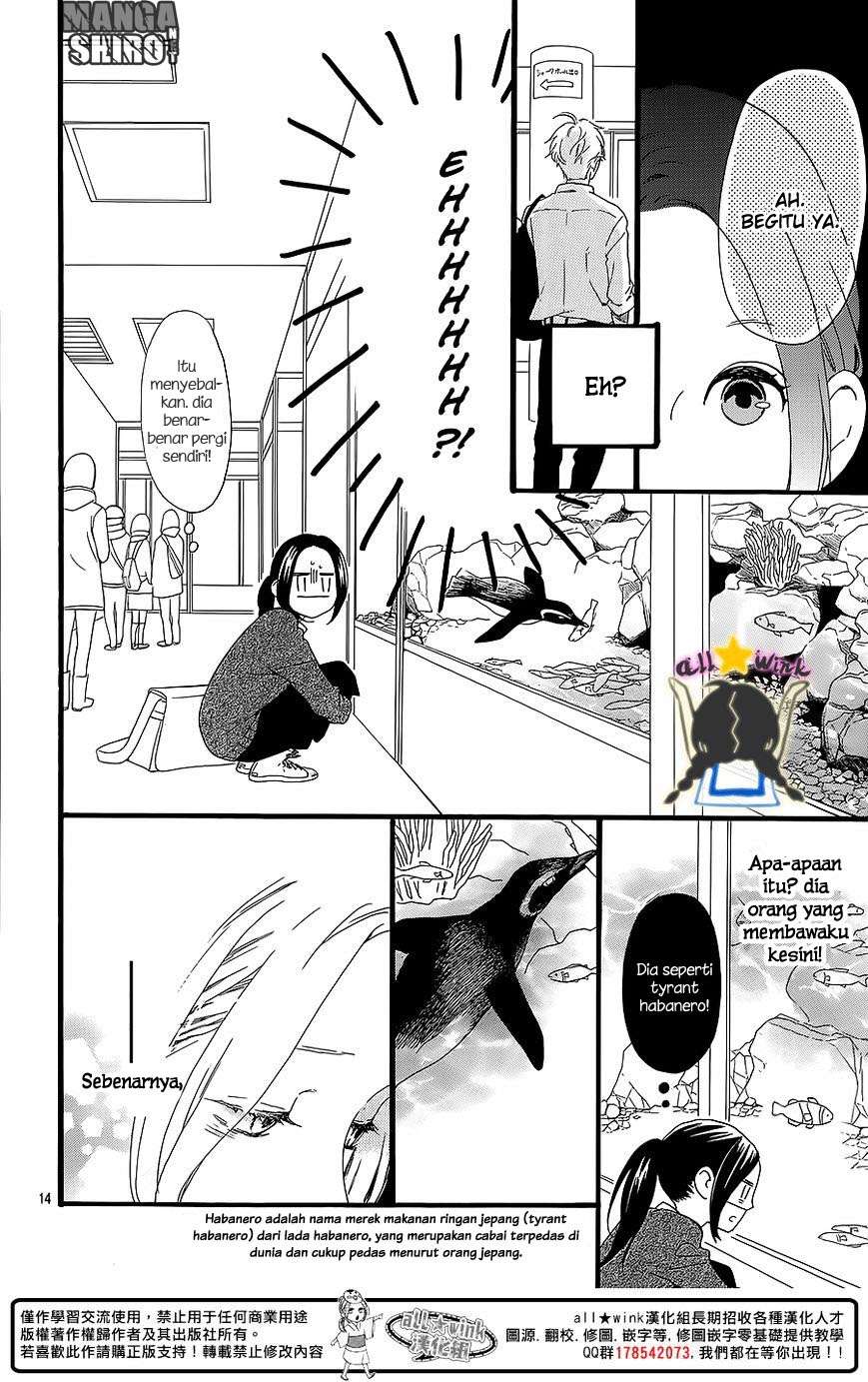 Hirunaka no Ryuusei Chapter 59 Gambar 14
