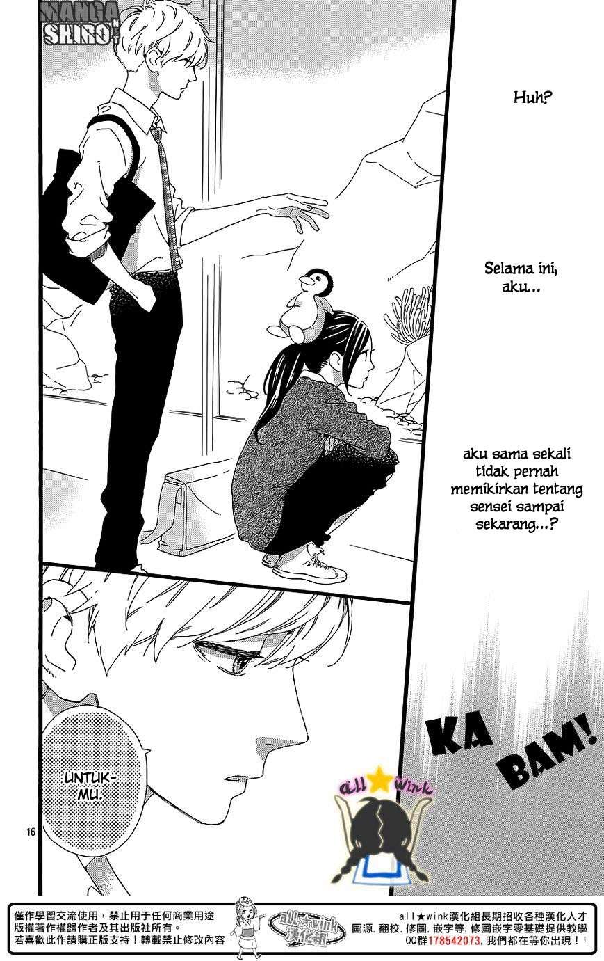 Hirunaka no Ryuusei Chapter 59 Gambar 16