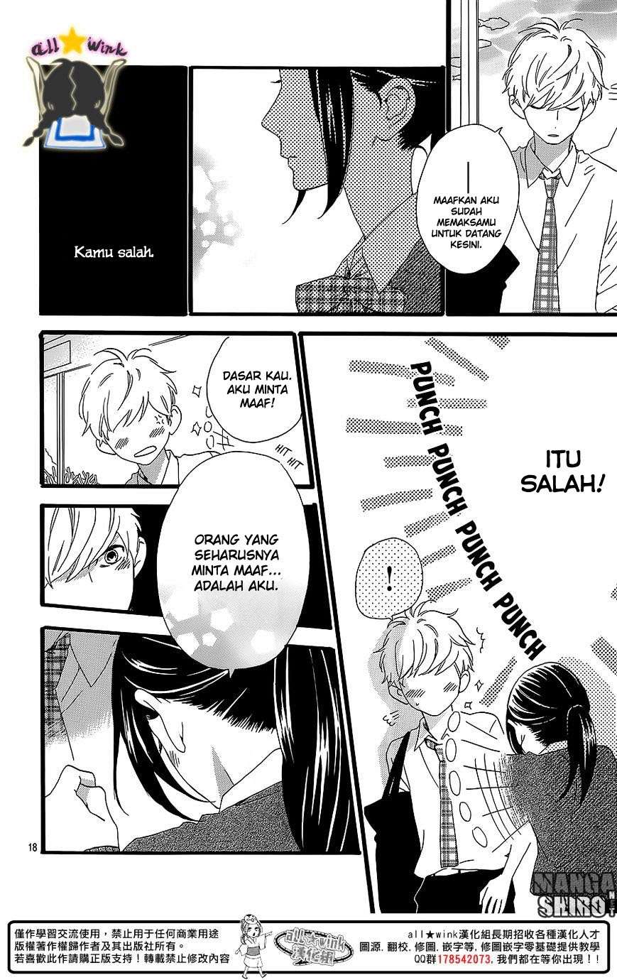 Hirunaka no Ryuusei Chapter 59 Gambar 18