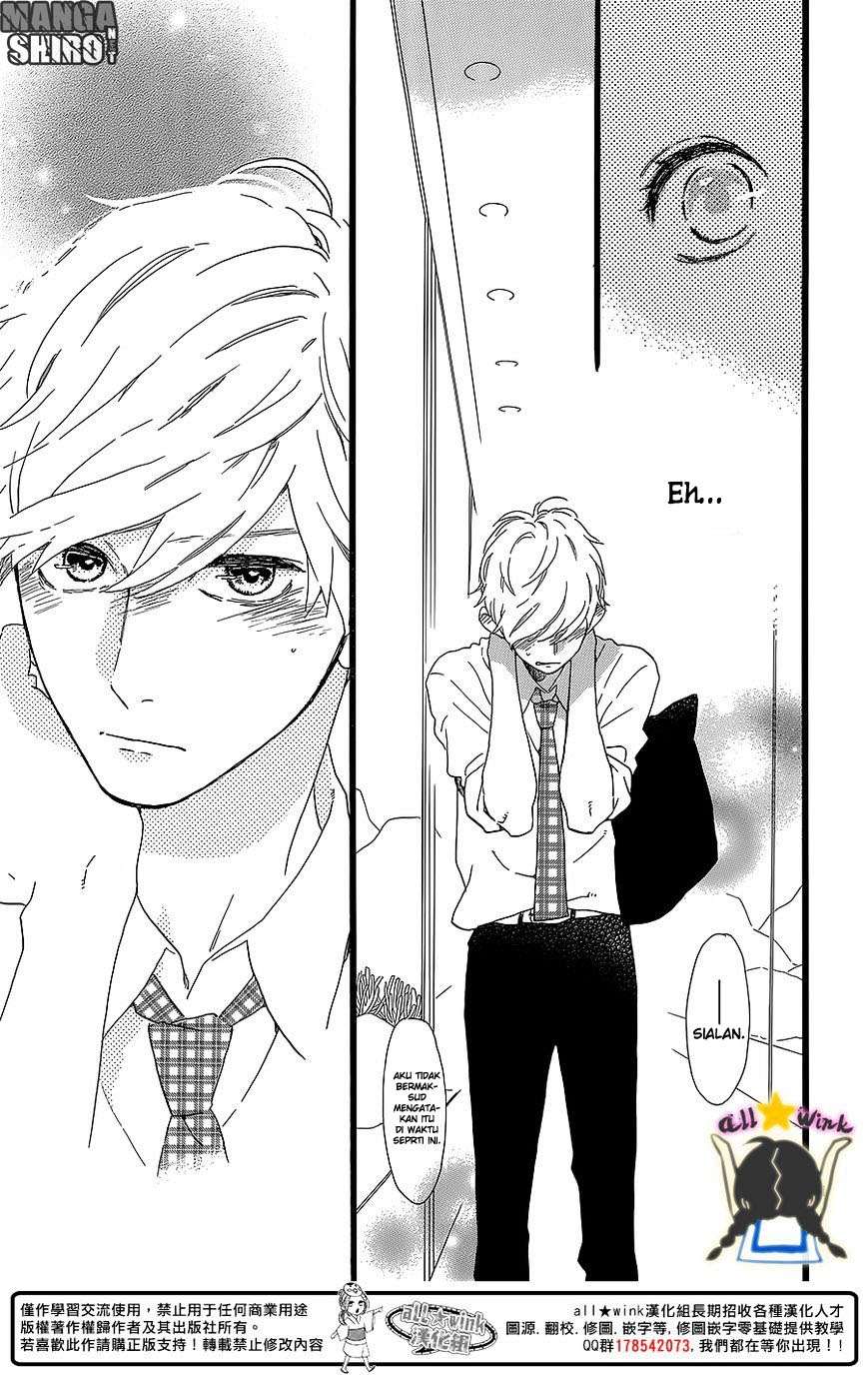Hirunaka no Ryuusei Chapter 59 Gambar 21