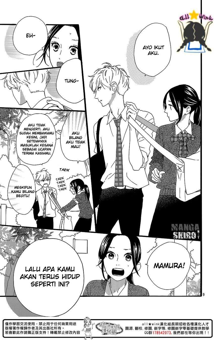 Hirunaka no Ryuusei Chapter 59 Gambar 9
