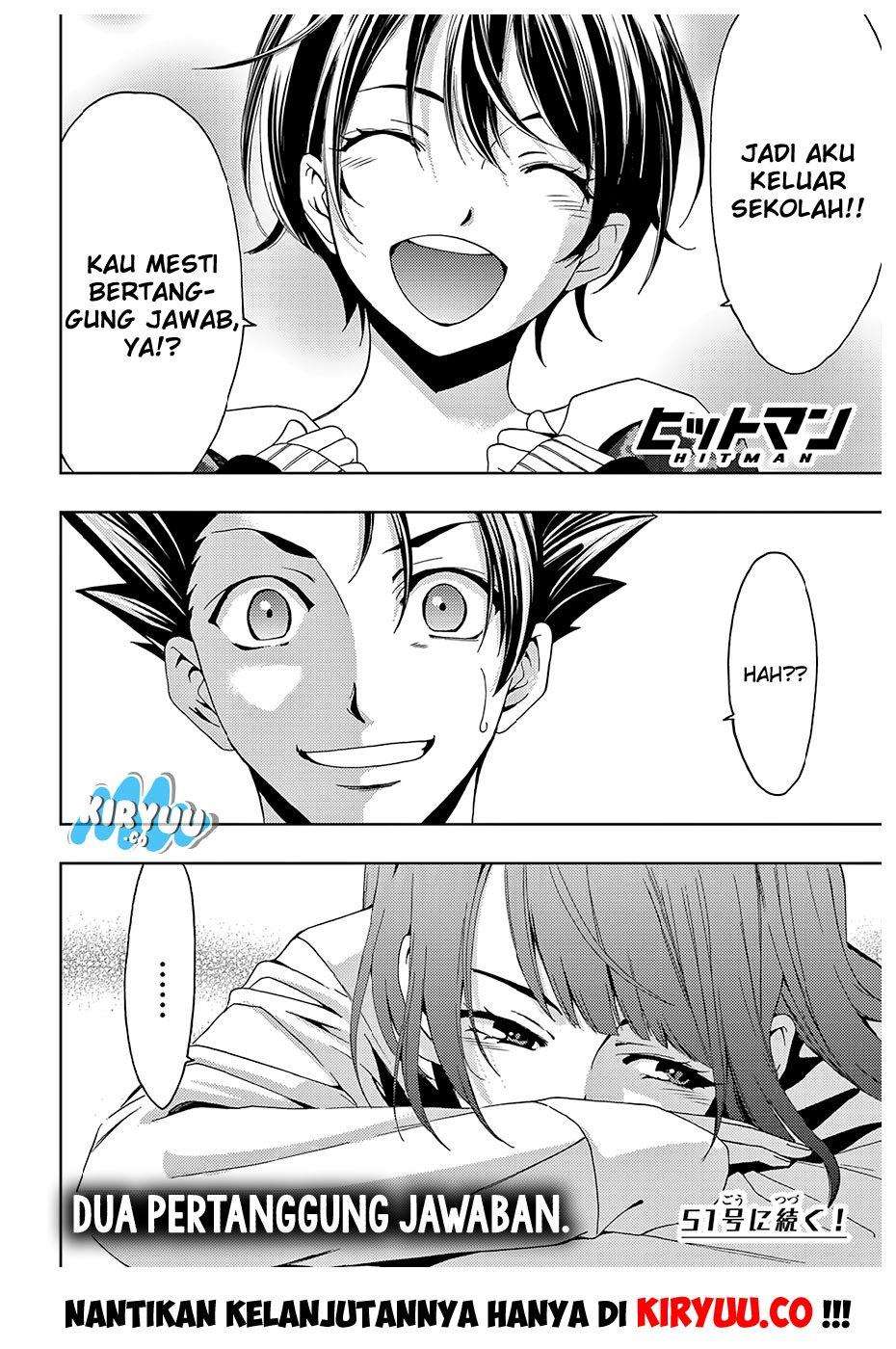Hitman (Seo Kouji) Chapter 21 Gambar 21