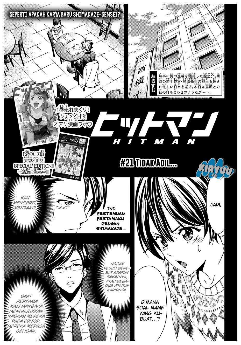 Hitman (Seo Kouji) Chapter 21 Gambar 4