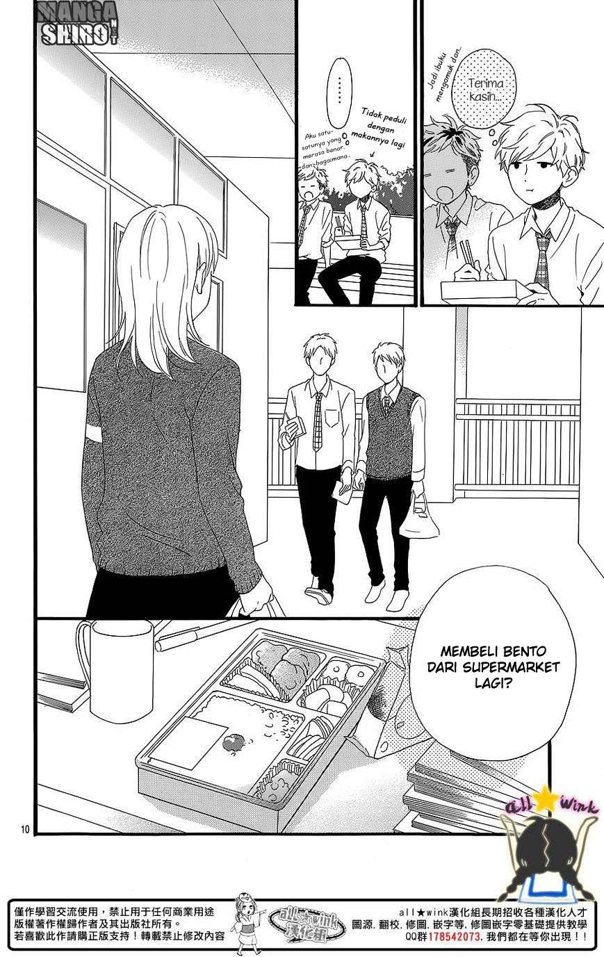 Hirunaka no Ryuusei Chapter 58 Gambar 11