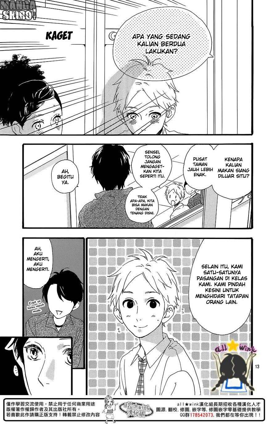 Hirunaka no Ryuusei Chapter 58 Gambar 14