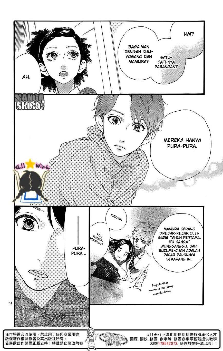 Hirunaka no Ryuusei Chapter 58 Gambar 15