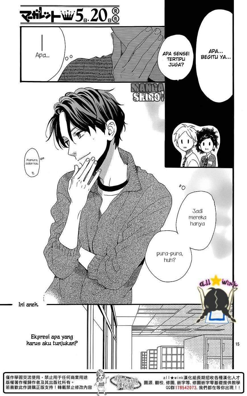 Hirunaka no Ryuusei Chapter 58 Gambar 16