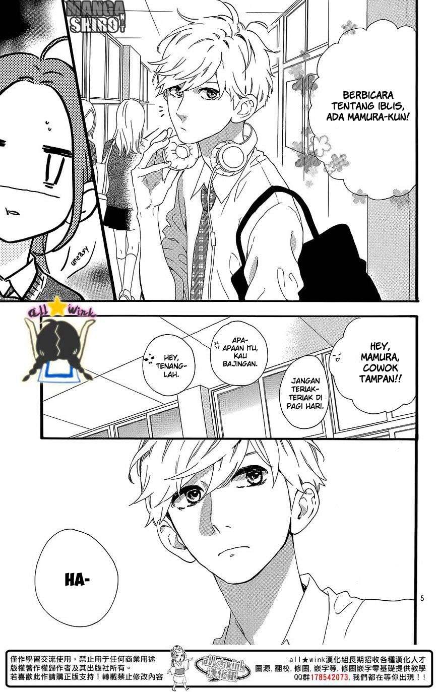 Hirunaka no Ryuusei Chapter 58 Gambar 6